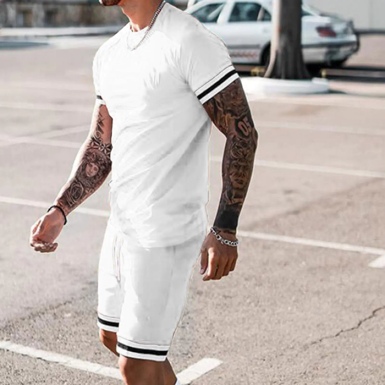 European American Sports Fashion Casual Suits