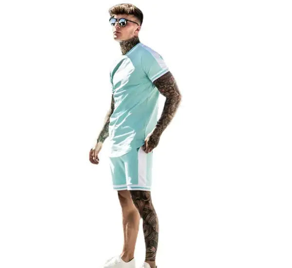 European American Sports Fashion Casual Suits