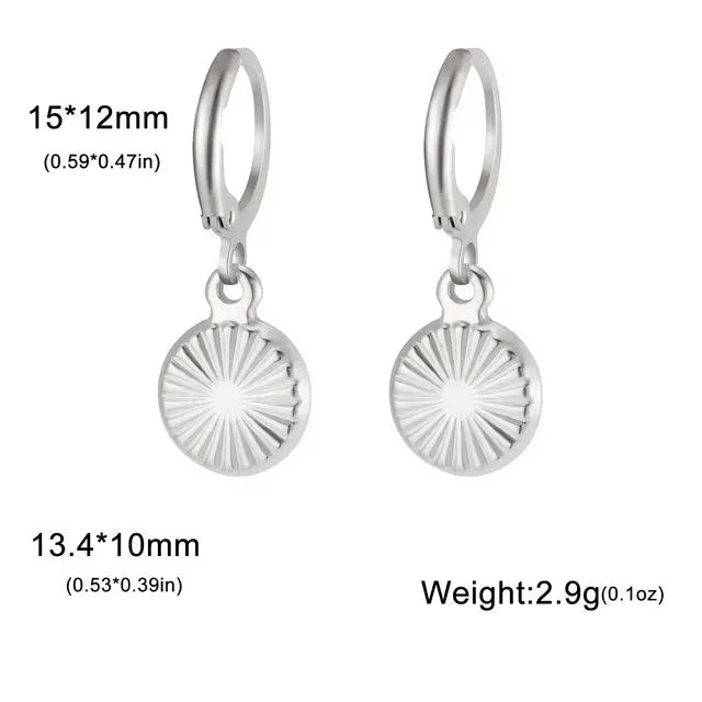 Fashion Stainless Steel Earrings
