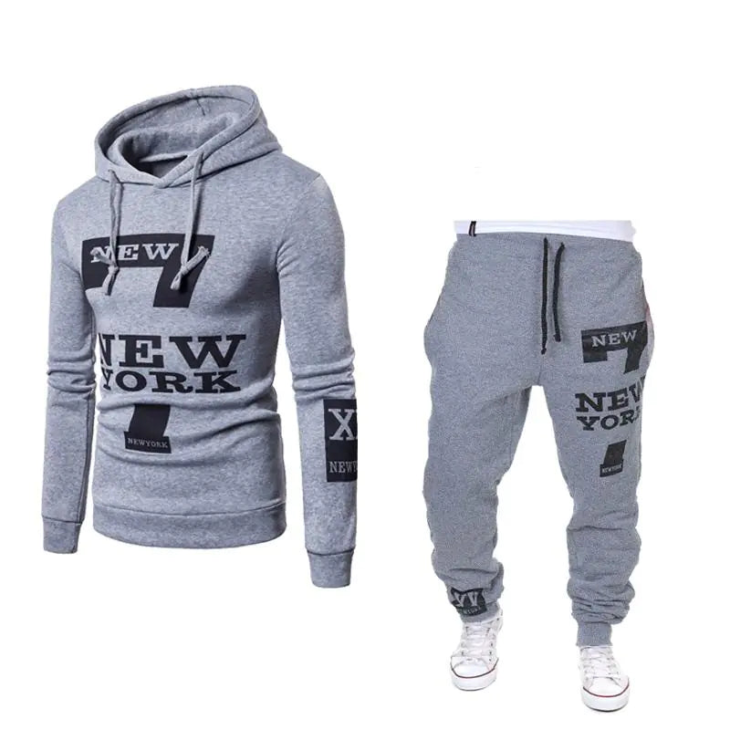 Men's Casual Outdoor All-Match Suit for Comfort