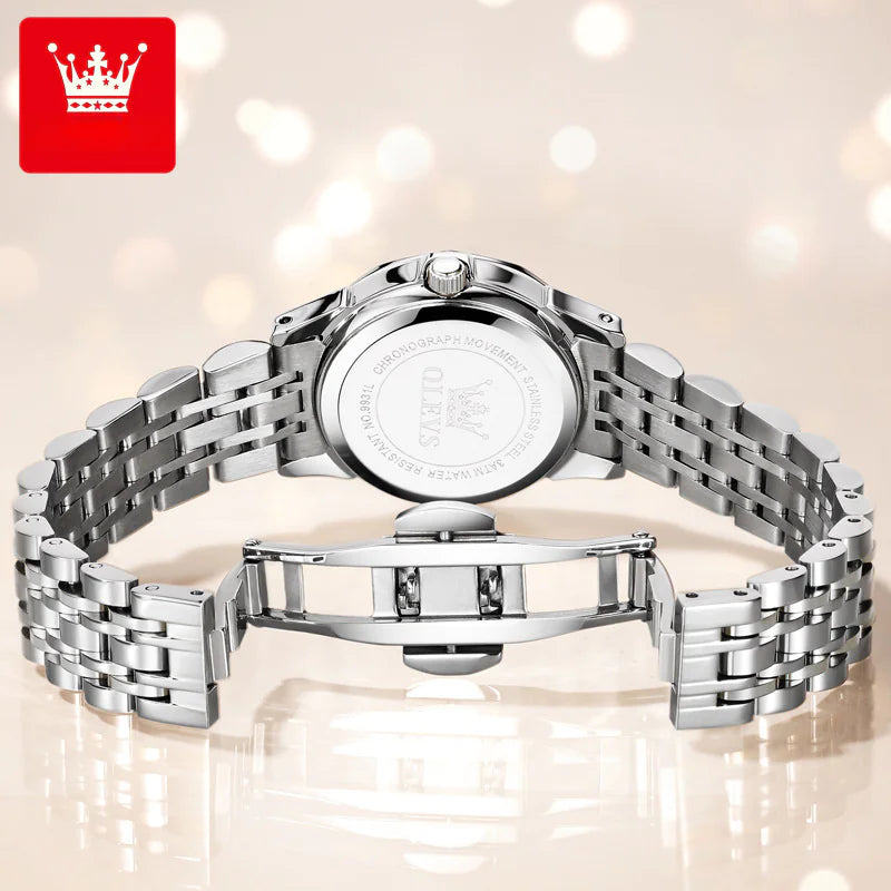 2024 New Oli Shi Brand Retro Quartz Women's hWatc