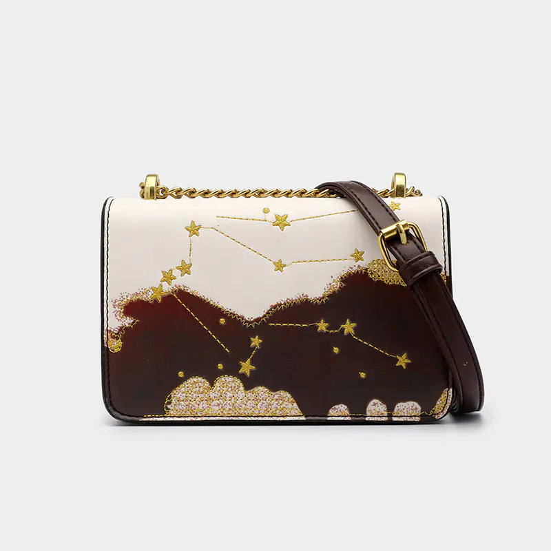 Fashion Constellation All-Match Messenger Bag