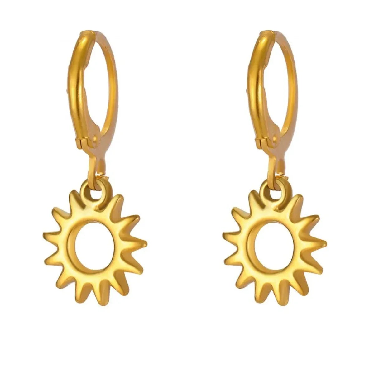 Fashion Stainless Steel Earrings