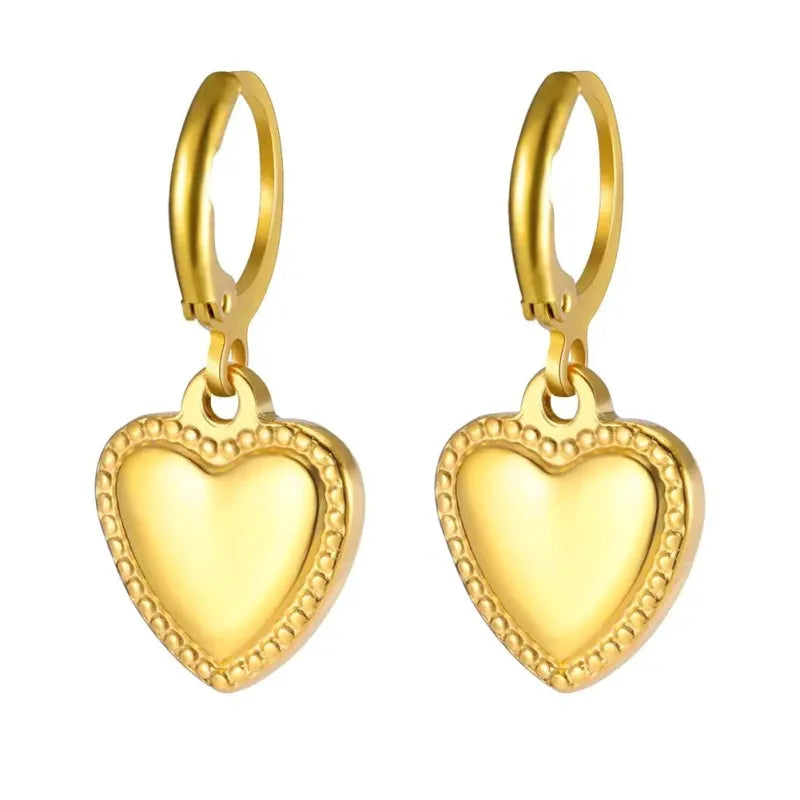 Fashion Stainless Steel Earrings