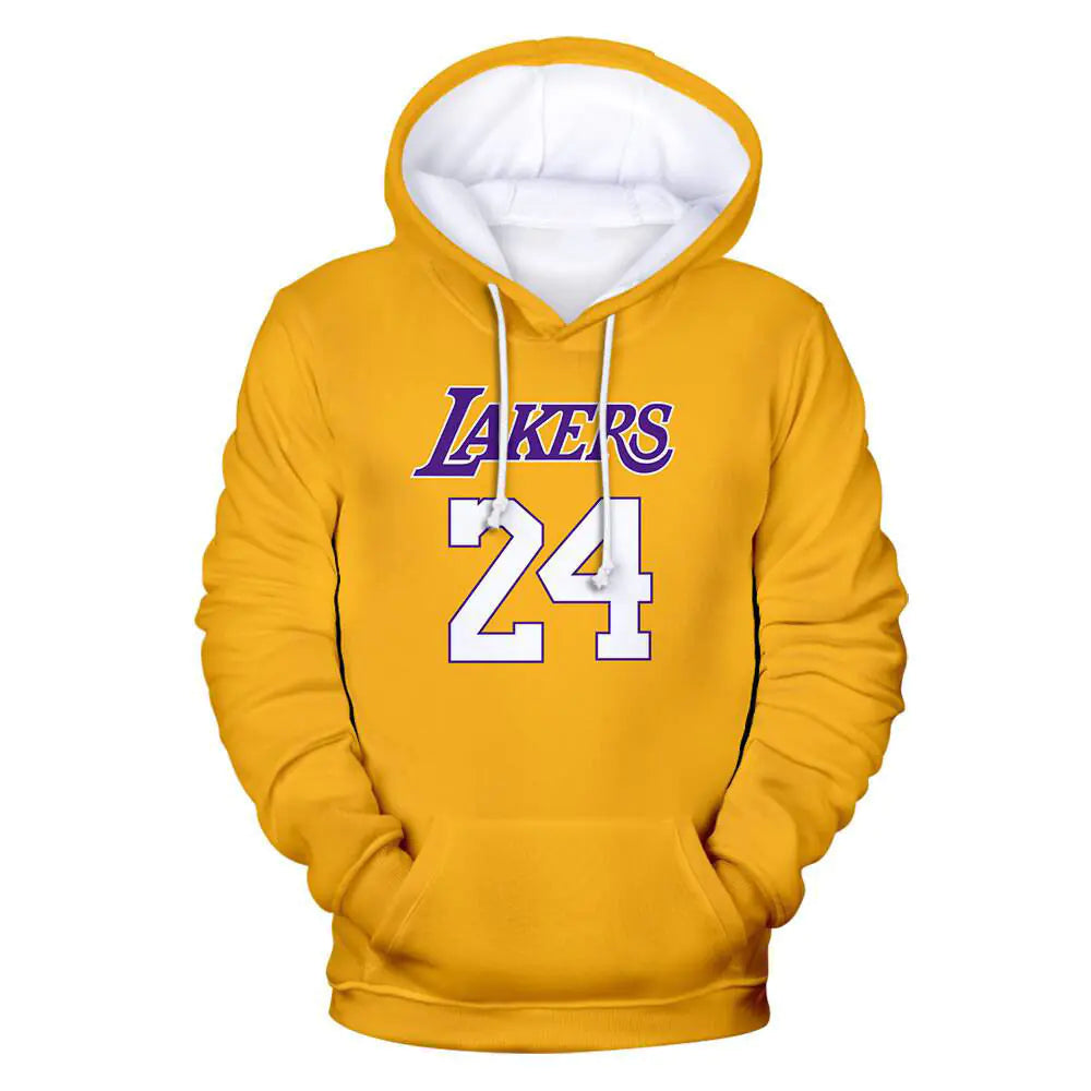 Kobe Bryant 3D Printed Hoodie for All Ages