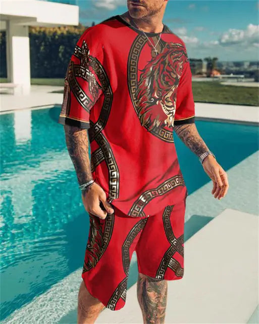 Men's Casual Outdoor All-Match Suit for Comfort