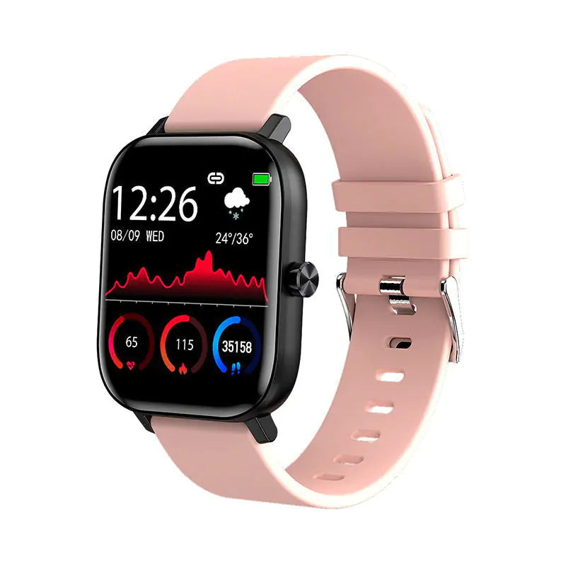 Unisex Waterproof Smart Watch for All Activities