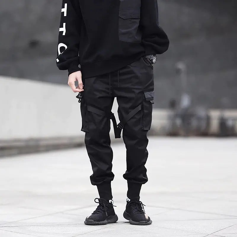 Men's Tactical Overalls with Streamers & Paratroopers