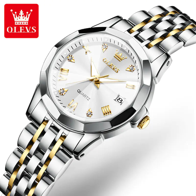 2024 New Oli Shi Brand Retro Quartz Women's hWatc