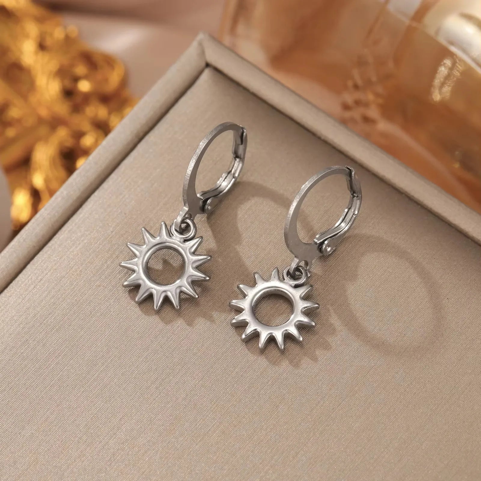 Fashion Stainless Steel Earrings
