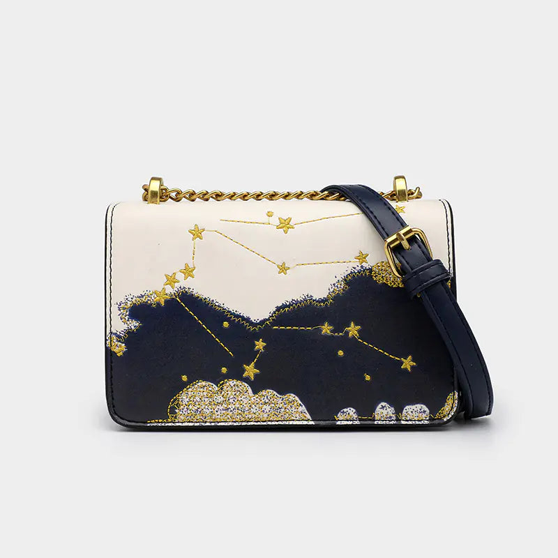 Fashion Constellation All-Match Messenger Bag