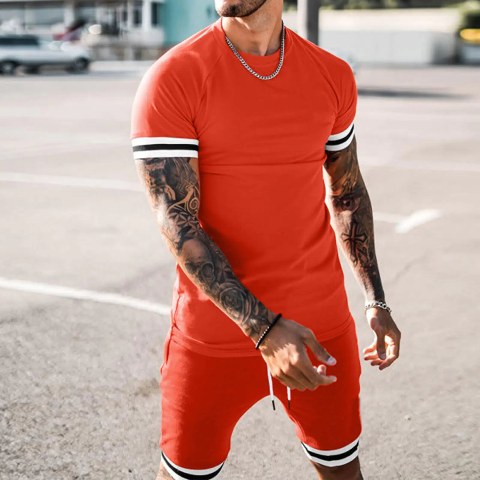 European American Sports Fashion Casual Suits