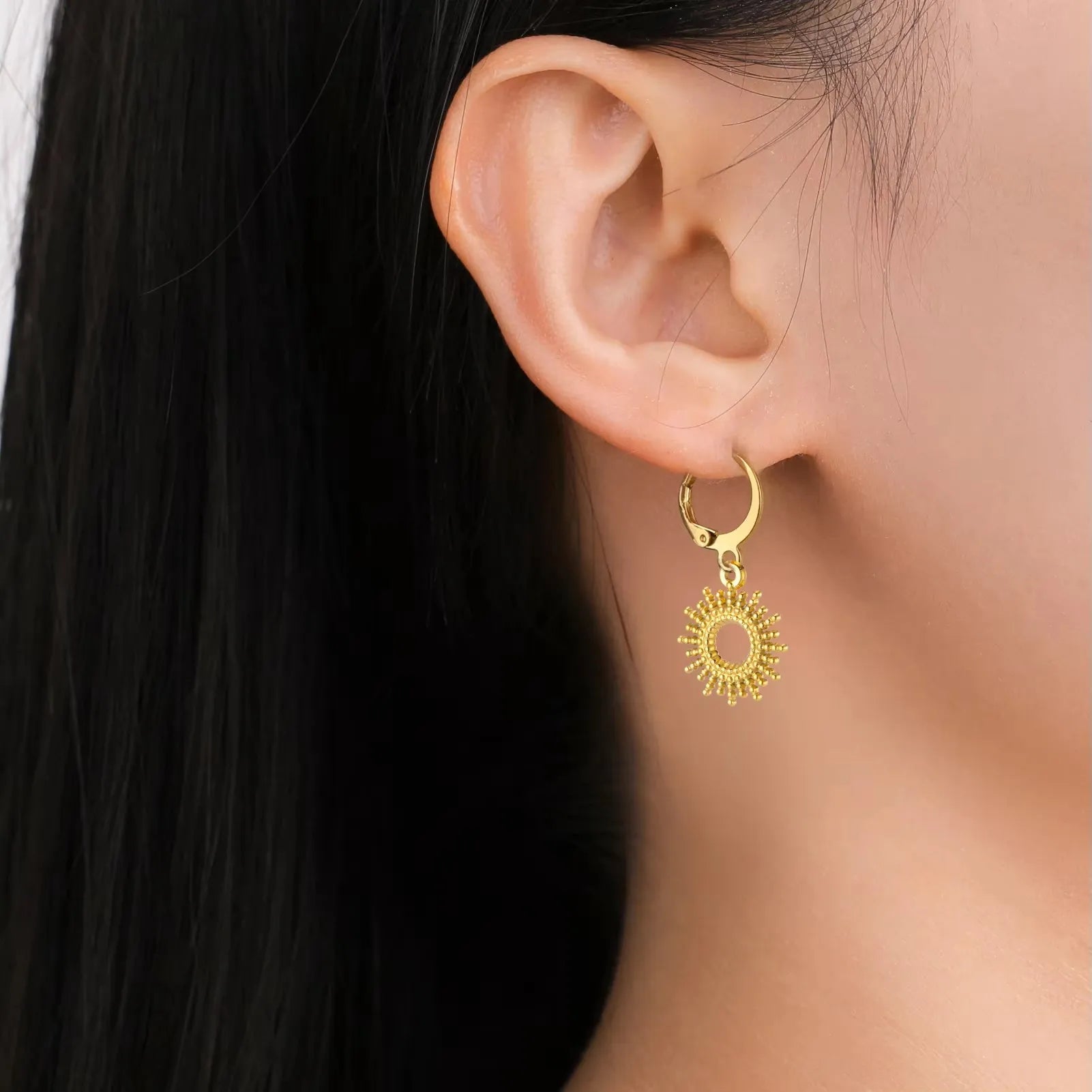 Fashion Stainless Steel Earrings