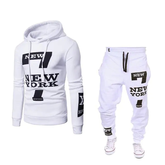 Men's Casual Outdoor All-Match Suit for Comfort