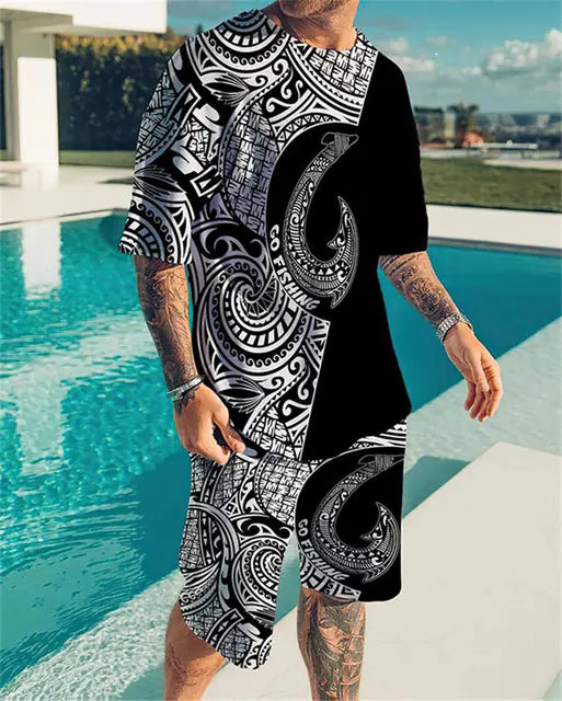 Men's Casual Outdoor All-Match Suit for Comfort