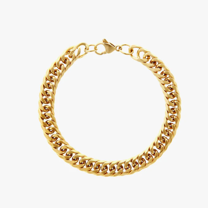 Cuba Thick Bracelet - Fashionable and Versatile Accessory