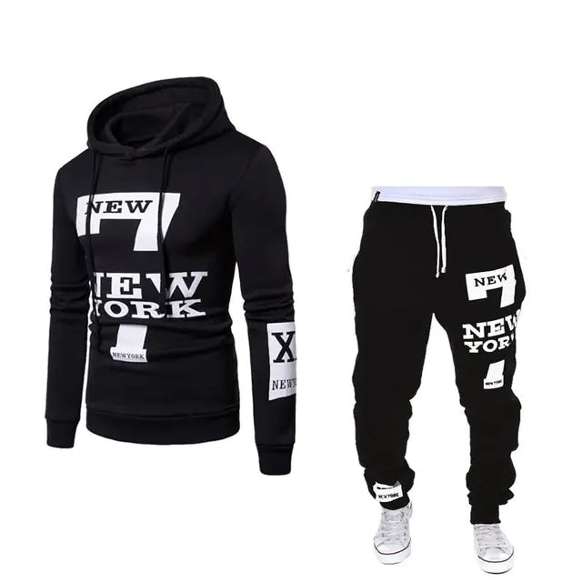 Men's Casual Outdoor All-Match Suit for Comfort