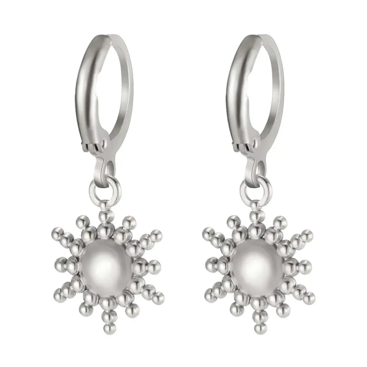 Fashion Stainless Steel Earrings