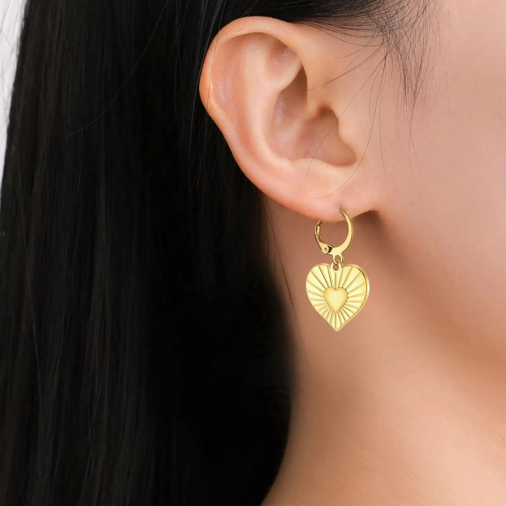 Fashion Stainless Steel Earrings