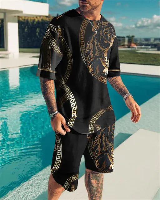 Men's Casual Outdoor All-Match Suit for Comfort