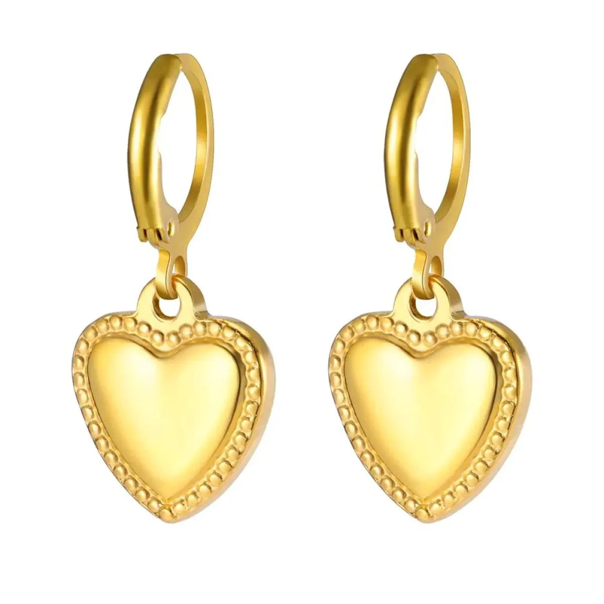 Fashion Stainless Steel Earrings