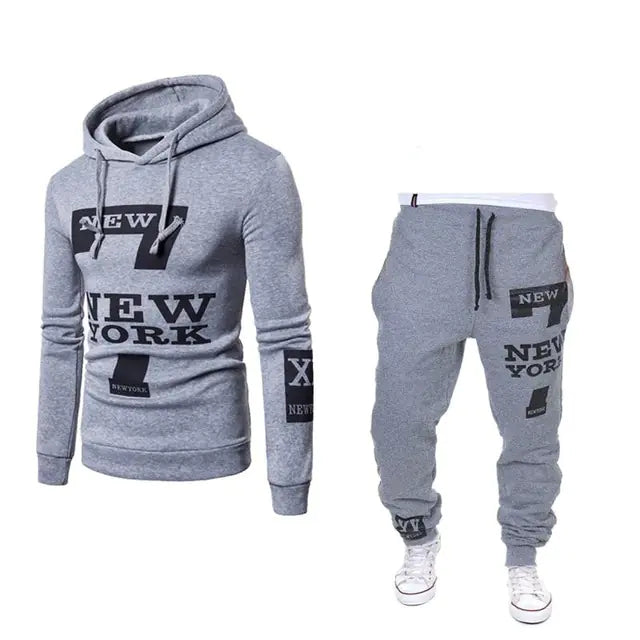 Men's Casual Outdoor All-Match Suit for Comfort