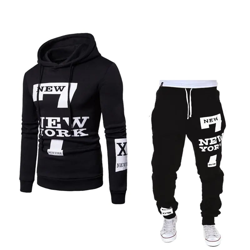 Men's Casual Outdoor All-Match Suit for Comfort