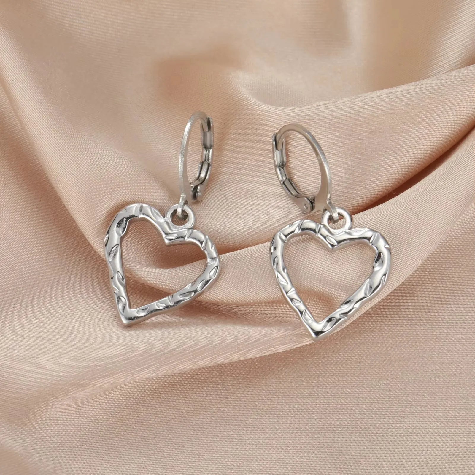 Fashion Stainless Steel Earrings
