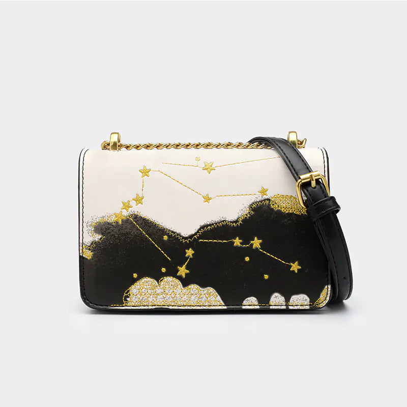 Fashion Constellation All-Match Messenger Bag