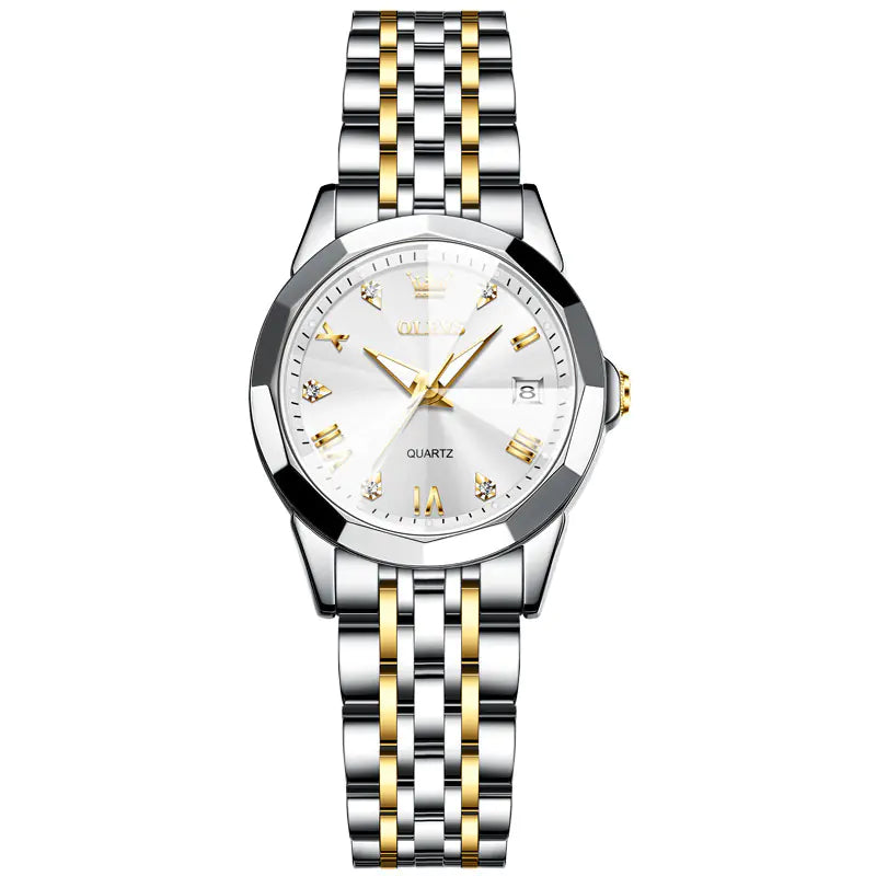 2024 New Oli Shi Brand Retro Quartz Women's hWatc