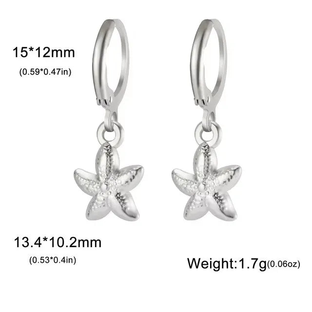 Fashion Stainless Steel Earrings