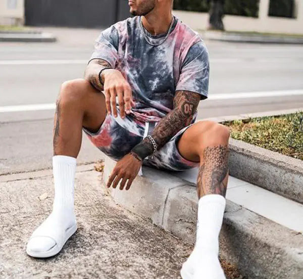 European American Sports Fashion Casual Suits