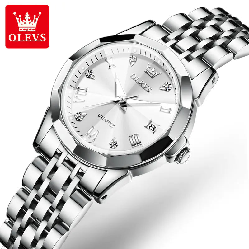 2024 New Oli Shi Brand Retro Quartz Women's hWatc