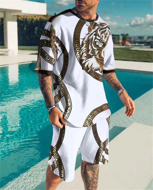 Men's Casual Outdoor All-Match Suit for Comfort