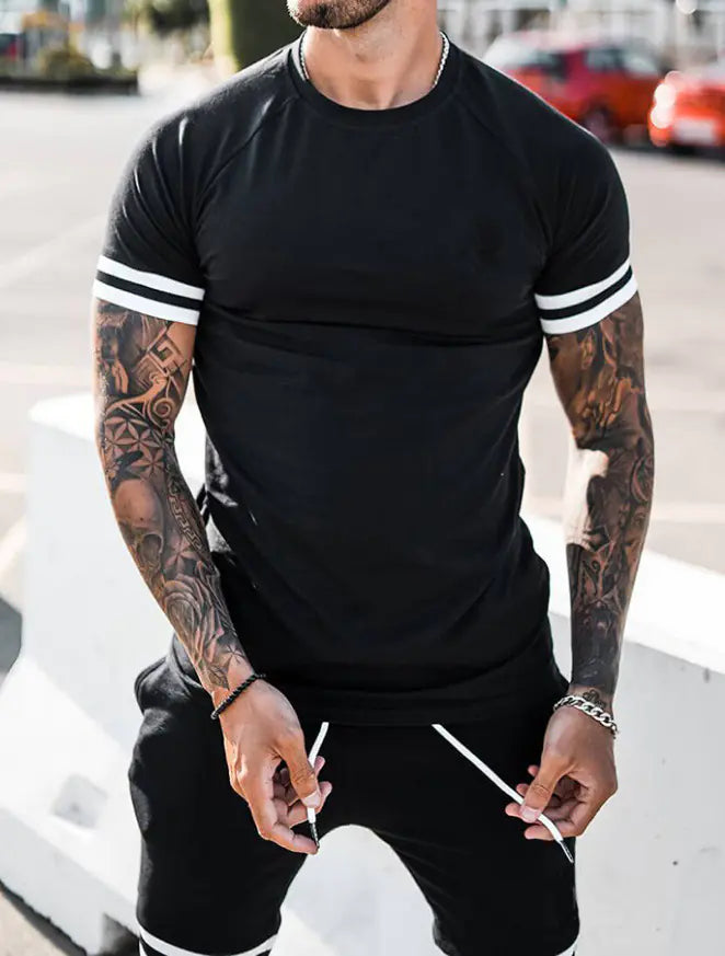European American Sports Fashion Casual Suits