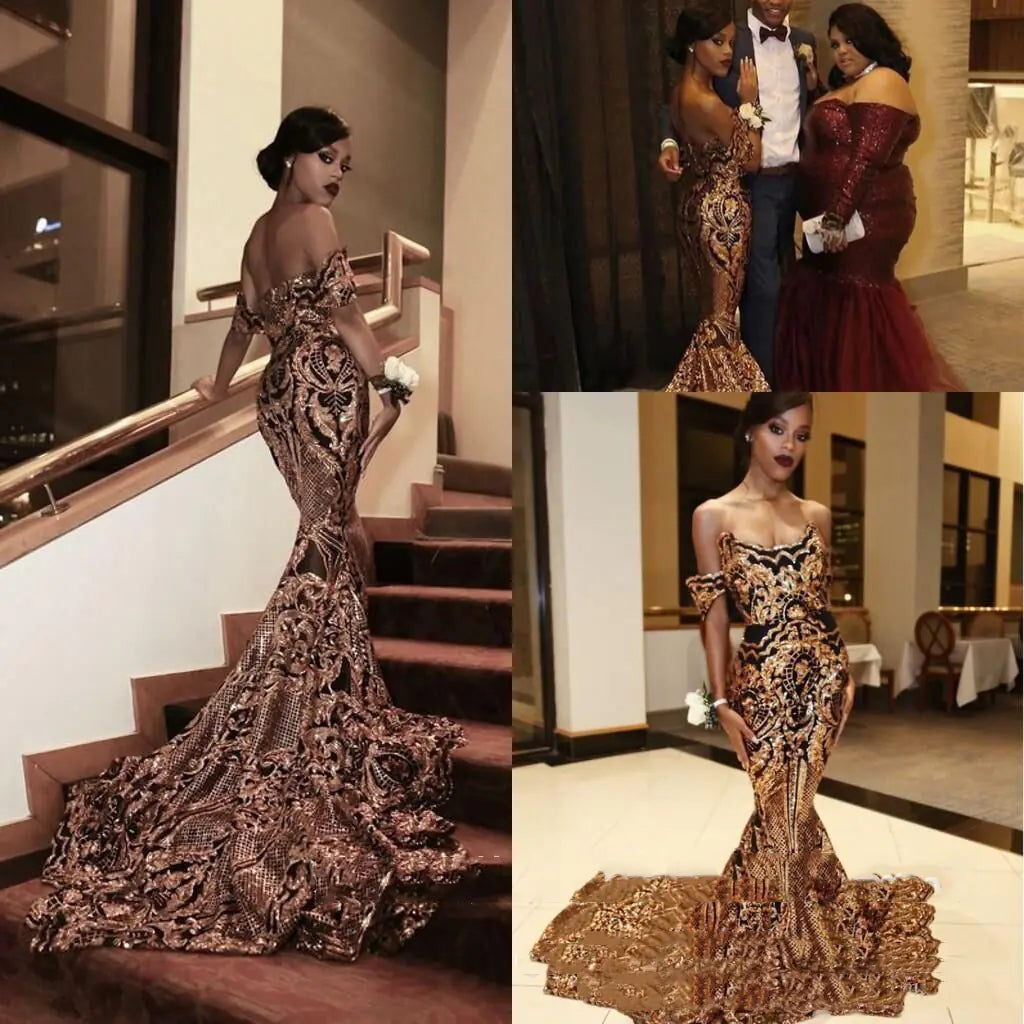 Engerla Brand 2019 Spring Wedding Dress with Sequins