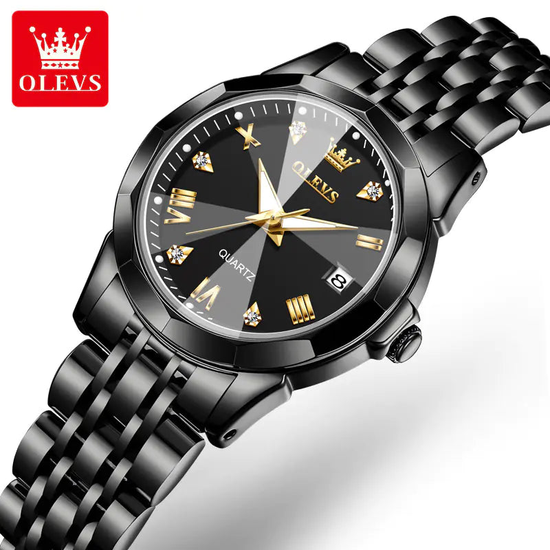 2024 New Oli Shi Brand Retro Quartz Women's hWatc