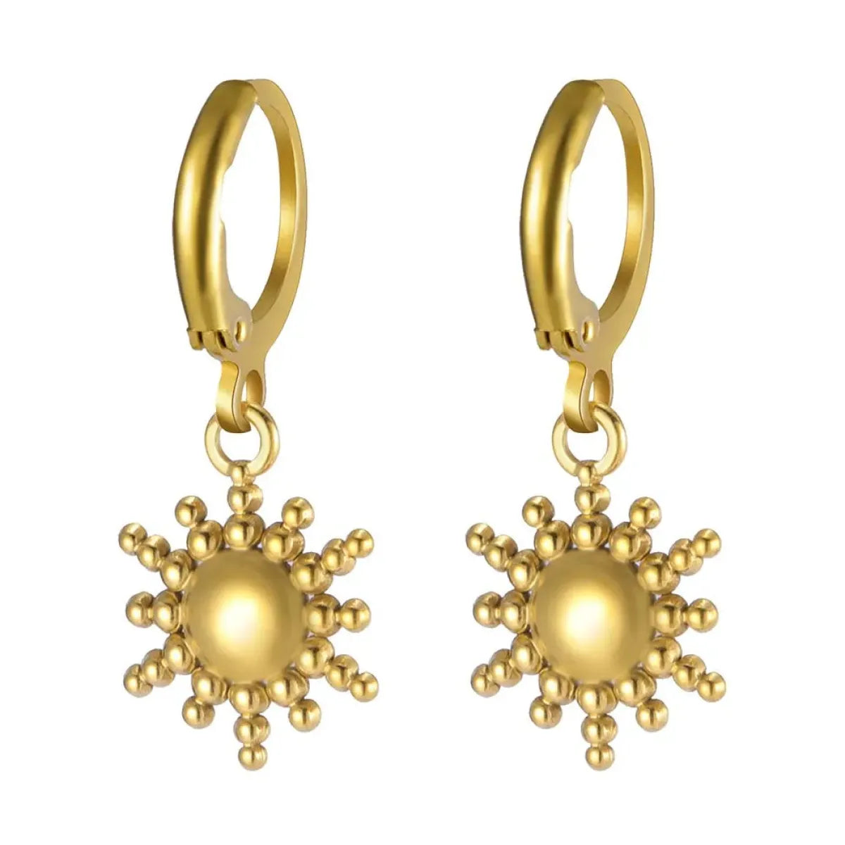 Fashion Stainless Steel Earrings