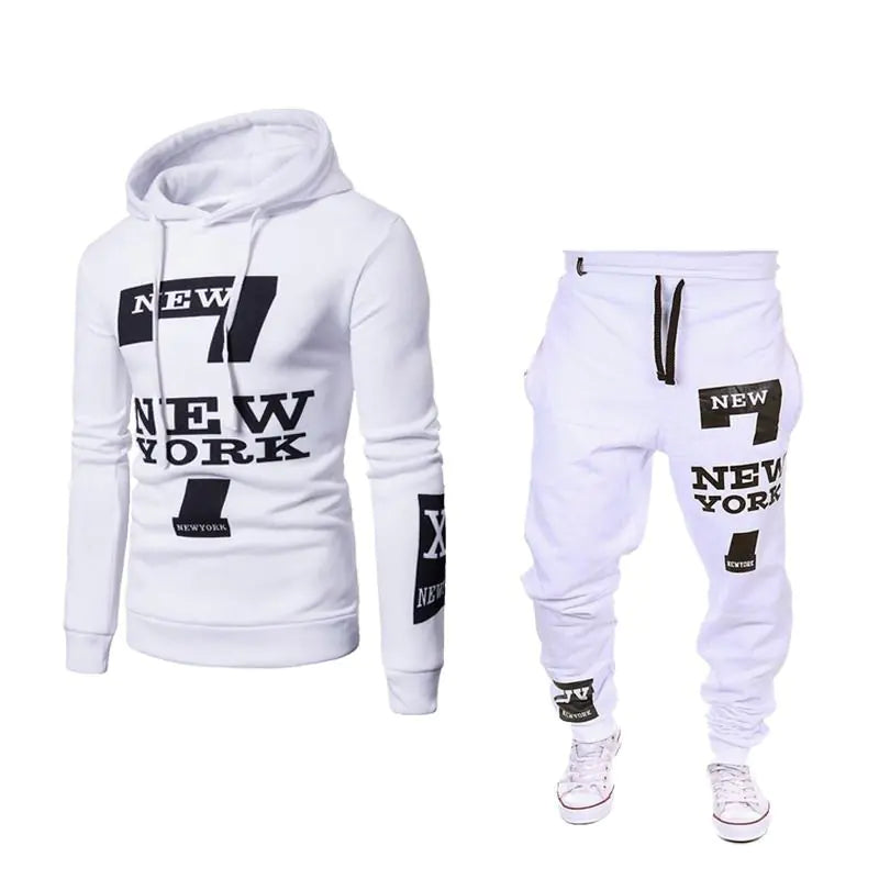 Men's Casual Outdoor All-Match Suit for Comfort