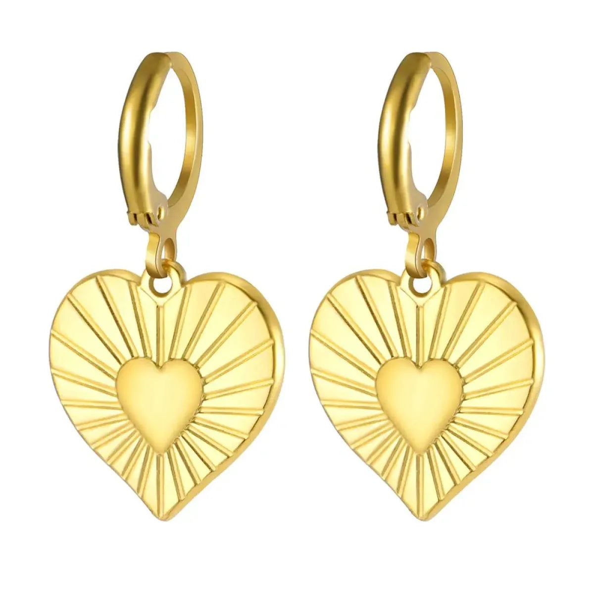 Fashion Stainless Steel Earrings