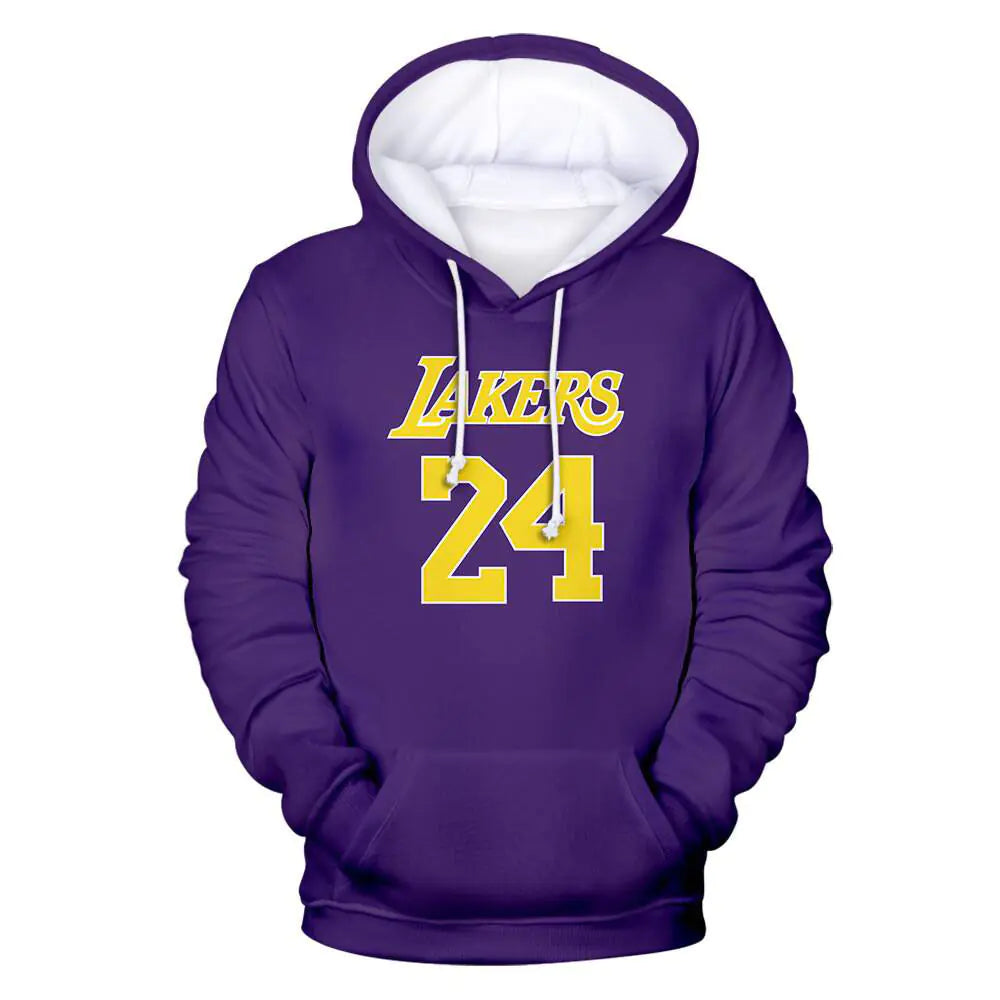 Kobe Bryant 3D Printed Hoodie for All Ages